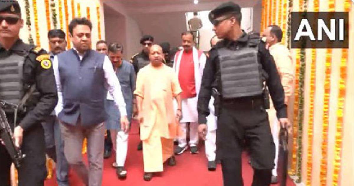UP: CM Yogi hands over to beneficiaries flats built on land confiscated from Atiq Ahmed